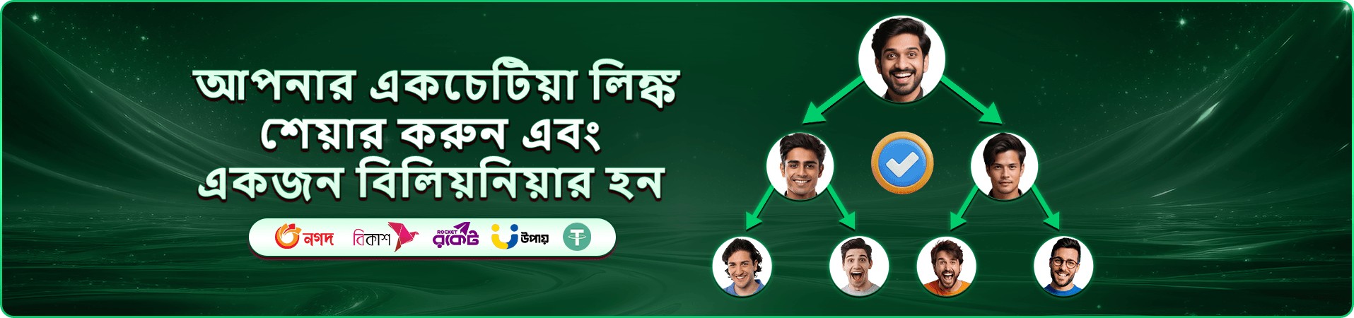 মোবাইল গেম ইন্টারফেসের দৃশ্য